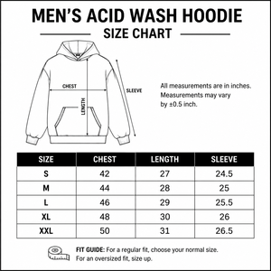 เสื้อฮู้ดดี้ผู้ชายสีเขียวมะกอกฟอกสีแบบ Acid Wash ผ้าฝ้ายทรงหลวมไหล่ตก สไตล์สบายๆ ระบายอากาศได้ดี คุณภาพพรีเมียม - Product Image 6