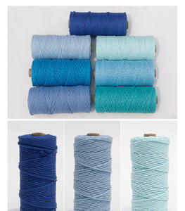 Cuerda de Macramé de Yute Natural Ecológica – Cuerda de Fibra Trenzada Sostenible para Colgar en la Pared, Soporte para Plantas y Manualidades - Product Image 4