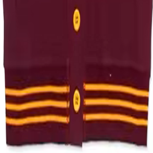 Suéter de punto de manga larga College University - Product Image 4