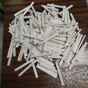 Sillín de Hueso de Búfalo Blanco Natural de 10 mm para Guitarra Hecho a Mano a Precio Económico - Product Image 5