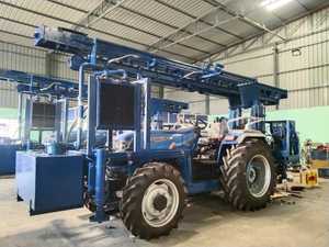 Equipo de Perforación de Pozos de Agua Rotatorio DTH PTBW-150 Montado en Tractor Agrícola - Product Image 2