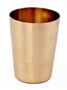 Verre Kansa en bronze fait main 1 pièce 200 ml Or - Product Image 3