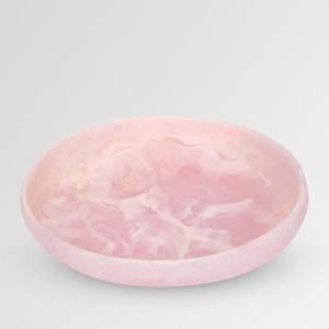 Tazón de Servir Clásico, Duradero, de Resina Natural Ecológica, para el Hogar, Campamentos y Fiestas, con Logotipo Personalizable - Product Image 1