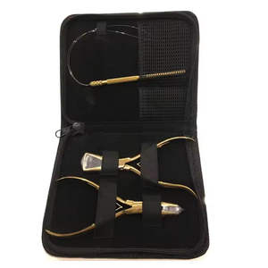 Kit de Herramientas Profesional para Extensiones de Cabello, de Alta Calidad, en Acero Inoxidable y Metal/Plástico, Alicates para Sellado de Superficies Planas - Product Image 4