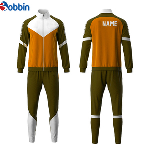 Conjunto Deportivo de Alta Calidad para Hombre, Estampado, Informal, para Fútbol, Running, con Cuello Alto, Transpirable - Product Image 5