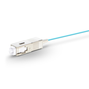 Nhà Máy Giá tùy chỉnh FTTH 0.9 mét sợi quang <span class=keywords><strong>Pigtail</strong></span> <span class=keywords><strong>Simplex</strong></span> OM3 <span class=keywords><strong>Multimode</strong></span> LC/SC/FC/ST/E2000 sợi quang <span class=keywords><strong>Pigtail</strong></span> - Product Image 5