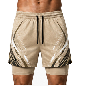 <b>Mens</b> Swim <b>Trunks</b> With Waterproof Pockets Quick Dry Lightweight Beach Shorts Custom Printed Swimming Sportswear Supplier <b>Men</b> Swim - Product Image 1