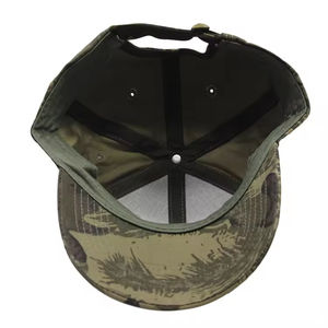 Nouvelle casquette de camouflage de chasse en plein air pour hommes, casquette de camouflage bionique en tissu jersey, casquette de pêche par sublimation - Product Image 5