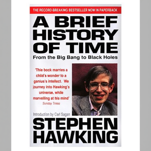 A Brief History of Time by Author Stephen Hawking Paperback Custom Softcover <b>Book</b> Printing - Product Image 3