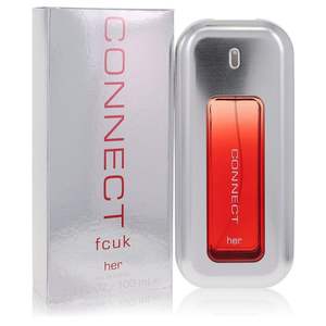 Parfum pour femme Fcuk Connect en vaporisateur Eau de Toilette - Product Image 1