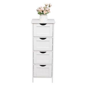 Bathroom Furniture 4 Drawers Storage Cabinet - Product Image 3