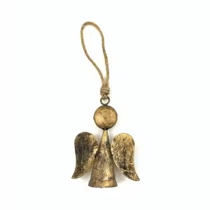 Luxury <b>Winter</b> Holiday Ornament Metal Craft for Seasonal <b>Decoration</b> Collection - Product Image 1