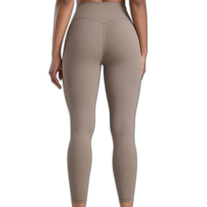 Pantalons de yoga et leggings de sport blancs sexy pour femmes, idéaux pour l'entraînement et le fitness - Product Image 6