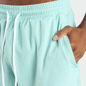 Pantalones Cortos de Malla Ligeros para Hombre al por Mayor, Cómodos con Cordón, los Más Vendidos para Verano - Product Image 6
