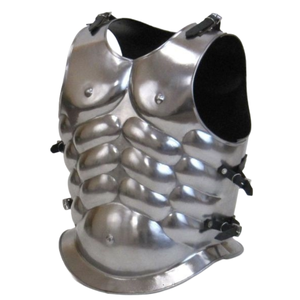 Armure de gladiateur en acier doux pour reconstitution historique, cosplay et exposition au meilleur prix de gros - Product Image 3