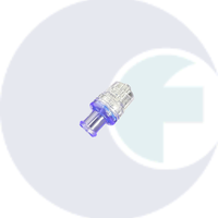 23C025 Medical Grade Plastic One-Way Valve for Hospital Infusion Sets IV Injection