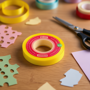 ริบบิ้นอิล กรอสเกรน 2.5 ซม. 15 หลา สีเหลือง สำหรับงานประดิษฐ์ - Product Image 2