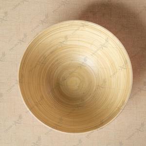 Tazón de Bambú Hilado a Mano, Ecológico, para el Hogar, Cocina, Restaurantes y Servicios de Catering - Product Image 6