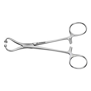 Instrumentos Médicos de Buena Calidad al por Mayor, Pinza para Toallas de Acero de 140 mm, Pinzas Versátiles para Papel y Tela, Paños Estériles - Product Image 1