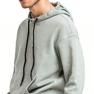 Sudaderas con Capucha de Felpa 100% Algodón en Diferentes Colores, Casuales, de Invierno, con Bolsillo, Transpirables y de Secado Rápido, Último Diseño, Gran Venta - Product Image 5