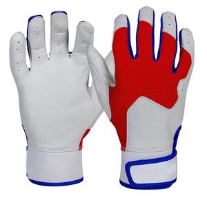 Guantes Deportivos Profesionales de Protección para las Manos, Guantes Suaves para Zurdos, Guantes de Béisbol de Cuero Personalizados para Capturar Pelotas, Disponibles en Todos los Tamaños - Product Image 1