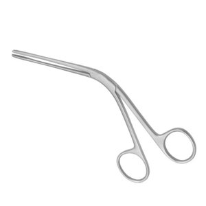 Pinzas Tilley para Polipos de Oído, 14 cm, Acero Inoxidable, Instrumento Quirúrgico ORL, Mordazas Dentadas para Procedimientos de Oído, Nariz y Garganta - Product Image 1