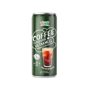 เครื่องดื่มกาแฟโคลด์บรูว์ เมล็ดอาราบิก้าและโรบัสต้า 250 มล. รับผลิตแบบ OEM ODM แบรนด์ส่วนตัว - Product Image 1