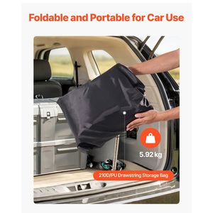 Borsa Impermeabile per Cassone del Camion in PVC 840D, Capacità 26 Cu. Ft. ft con Bungee-51.18 X 40.16 X 21.85 in - Product Image 6