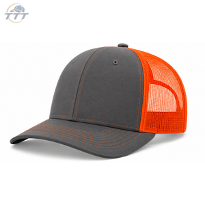 Casquette Trucker en Maille à 6 Panneaux Personnalisée, Vente en Gros OEM ODM, Coton Polyester, Chapeau Snapback pour Sports de Plein Air, Impression Sérigraphique, Fournisseur Direct - Product Image 1