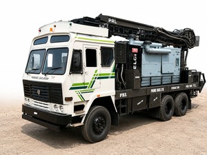 Máquina Perforadora PRL PDTHR-350 B2B, 100 mm de Diámetro Máximo, Rotativa, Montada en Camión, para Perforación de Pozos de Agua en Roca Dura, 17 kW, 1 Año de Garantía - Product Image 5