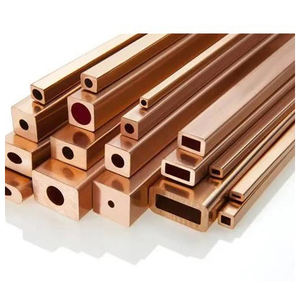 Tubería cuadrada de cobre de alta resistencia y durabilidad para la fabricación de automóviles, construcción naval y maquinaria. - Product Image 6