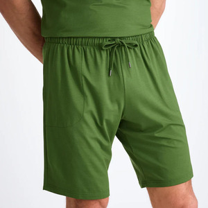 Pantalones Cortos Cargo para Hombre, Color Granate, Transpirables, de Secado Rápido, con Múltiples Bolsillos, Casuales, para Gimnasio y Actividades al Aire Libre, con Logotipo Personalizado OEM, FINA SPORTS - Product Image 2