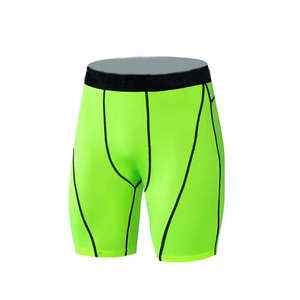 Pantalones Cortos de Compresión Deportivos para Hombre, Cintura Elástica, Secado Rápido, para Gimnasio, Correr, Entrenamiento, Talla Personalizada - Product Image 4