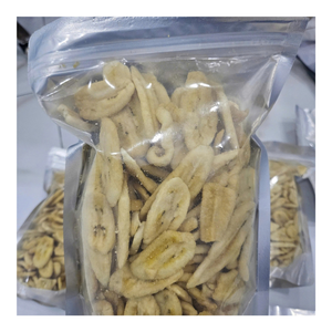 กล้วยอบกรอบเวียดนาม ขนมผลไม้อบแห้ง ขายส่งจำนวนมาก - Product Image 3