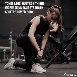 Correa ajustable para tobillo para máquinas de cable y bandas de resistencia, acolchada con neopreno, con anillo en D resistente, personalizable. - Product Image 5