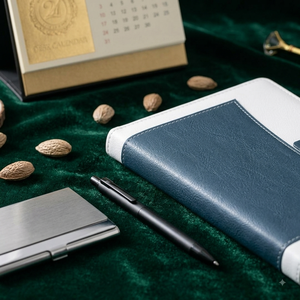PU Leather A5 Multicolor Executive <b>Diary</b> Notebook Office Planner <b>With</b> Pen Custom Logo Corporate Gift - Product Image 4
