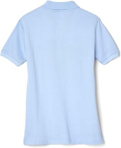 Camiseta de Manga Corta Azul Claro para Mujer FRENCH COAST, Color Sólido, Transpirable, Compresible, Ecológica, Tejido Piqué Informal - Product Image 2