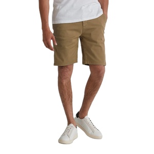Shorts chino en toile respirante décontractée pour hommes, nouvelle collection d'été, shorts pour hommes, prix de gros, fabricant de vêtements du Bangladesh - Product Image 3
