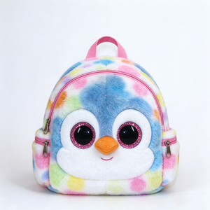 Sac à main grenouille en peluche personnalisé, sac fourre-tout mignon vert en forme d'animal avec poignée et fermeture éclair, sac à main en peluche doux - Product Image 6