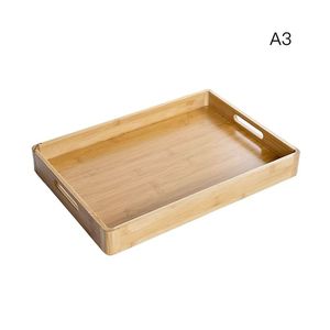 Bandeja de Madera Multiusos H a CRAFT HAC-548 para Postres, Hostelería, Hoteles, Restaurantes, Cafeterías y Regalos, con Asa y Diseño Rectangular - Product Image 5