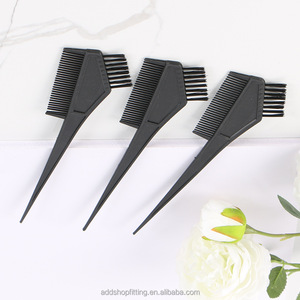 Peine de Plástico de Doble Cara, Profesional, Cómodo y Duradero, de 18.5 CM, Herramienta para Colorear el Cabello, para Salón de Belleza - Product Image 3