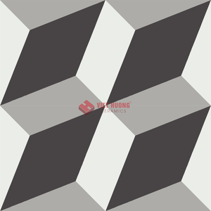 Carrelage extérieur en ciment 190x190mm pour espaces muraux artistiques - Product Image 1