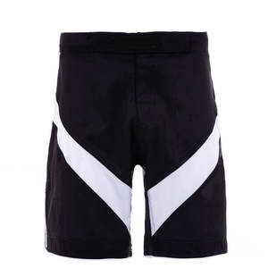 <b>Mens</b> MMA Fight <b>Shorts</b> 100% Cotton Casual Mid Anti-Wrinkle Canvas Providing Flexibility for Intense Grappling Training Sparring - Product Image 2