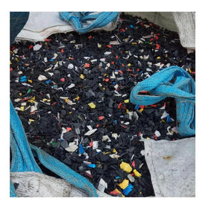 Proveedor de Escamas de Plástico ABS Reciclado de Colores Mezclados para Fábricas de Reciclaje de Plástico, Envío en Contenedor a Todo el Mundo - Product Image 3