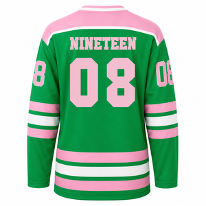 Maillot de football vert personnalisé en polyester respirant, coupe ample, surdimensionné, imprimé, pour équipe sportive - Product Image 4