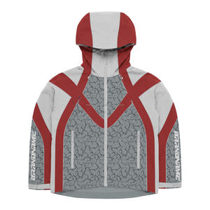 Conjuntos de Chaqueta y Pantalones Deportivos Vintage Personalizados al por Mayor, Ropa Deportiva de Nailon Reflectante para Entrenamiento, Traje Deportivo Cortavientos - Product Image 6