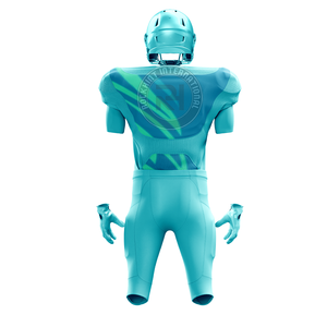 Uniforme de Fútbol Americano para Atletas, Hecho de Tela de Poliéster, Flexible, Ligero y Adecuado para Entrenamiento - Product Image 2