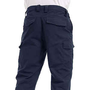 Pantalones Cargo Casuales para Hombre, Premium, con Múltiples Bolsillos, Talla Grande, Transpirables, de Secado Rápido, Impermeables, Ecológicos, 100% Lona de Algodón, Otoño - Product Image 6