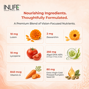 Lutéine, Zéaxanthine, Lycopène, Huile de graines de citrouille algineuse, Oméga-3,6,9, Phytostérols, Capsules, 60 unités, Adulte, OEM, Marque privée, GMP - Product Image 5