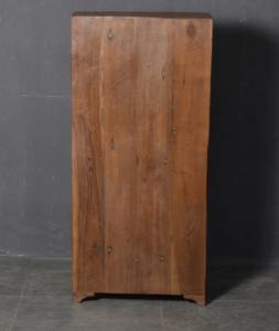 La Mejor Colección de Vitrinas Antiguas de Madera con Puerta de Vidrio, Armario de Almacenamiento, Arte Antiguo del Himalaya - Product Image 3